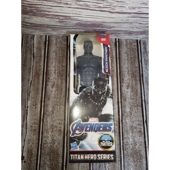 Marvel Titan Hero Series Black Panther 12 Inch  Action Figure.. Brand New!!! - Picture 3 of 4
